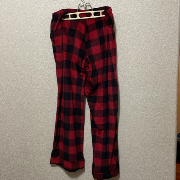 Joyspun Women's Black & Red Buffalo Print Pajamas. Very Good Condition. Size L. - Picture 10 of 14